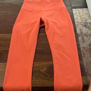 Lulu lemon align leggings high waisted size 6